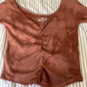 Hollister crop top